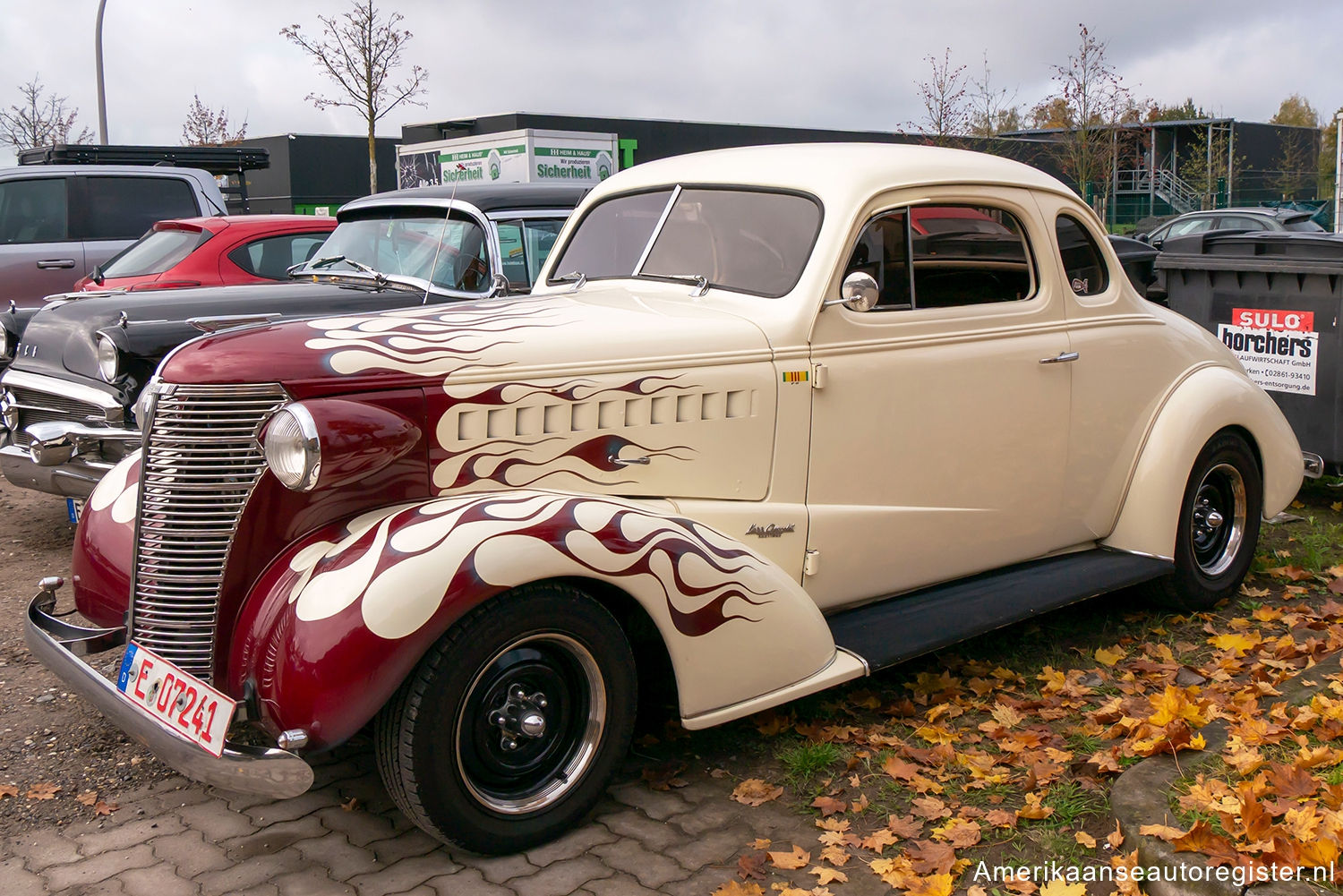 Kustom Chevrolet Master uit 1938